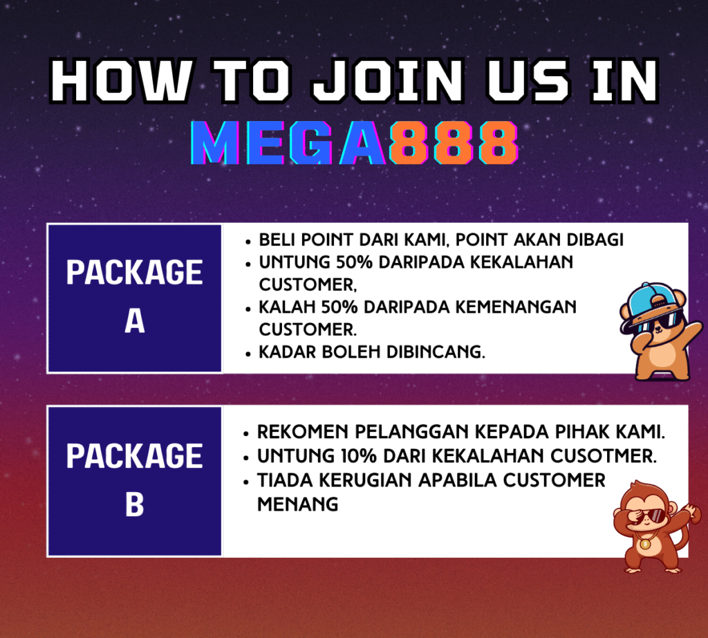 Bagaimana nak join sebagai agen mega888 (2)