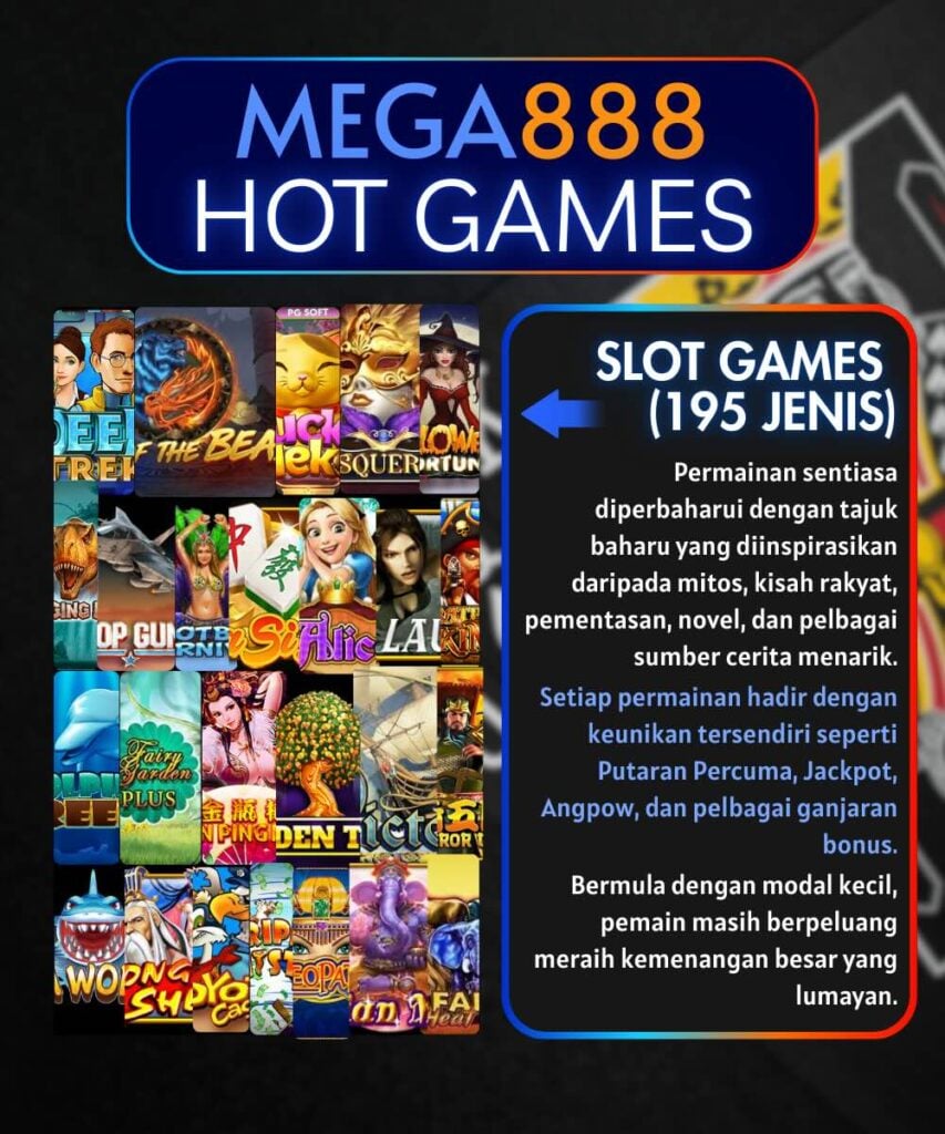 Senarai game di Mega888