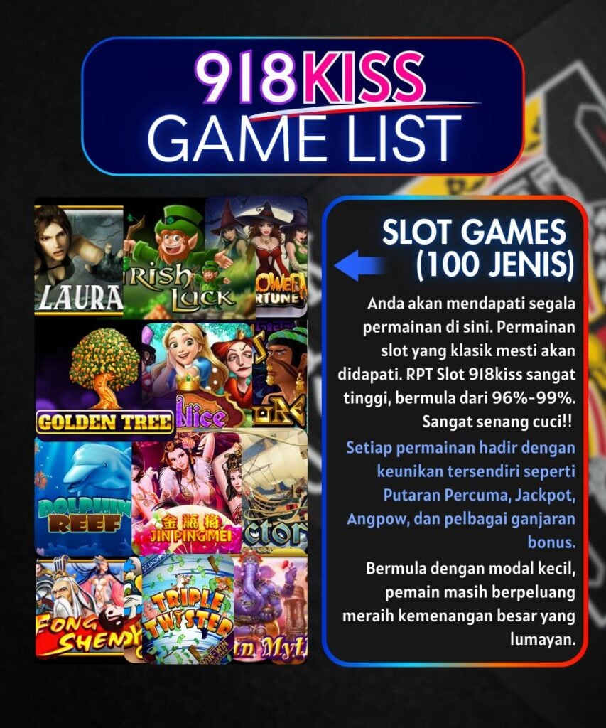 918 Game List - 1