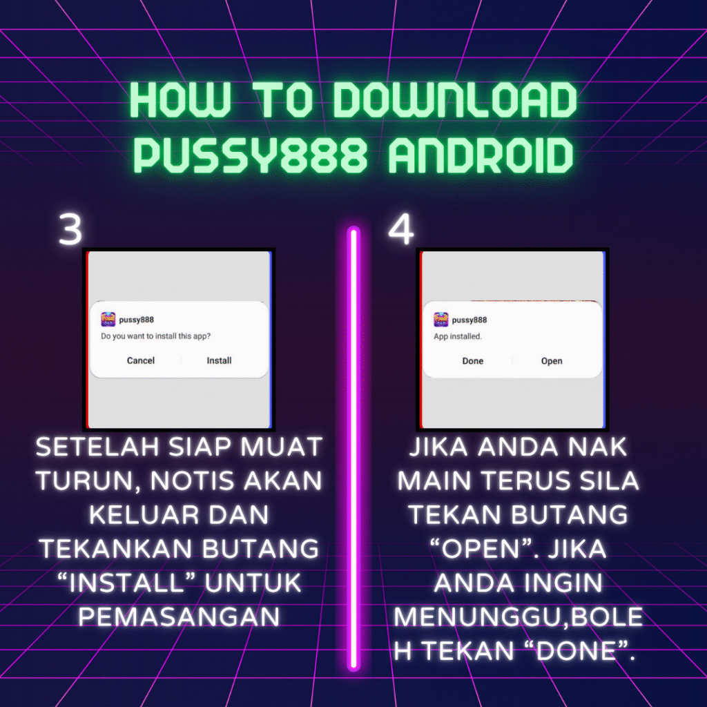 Pussy888 Download android 2