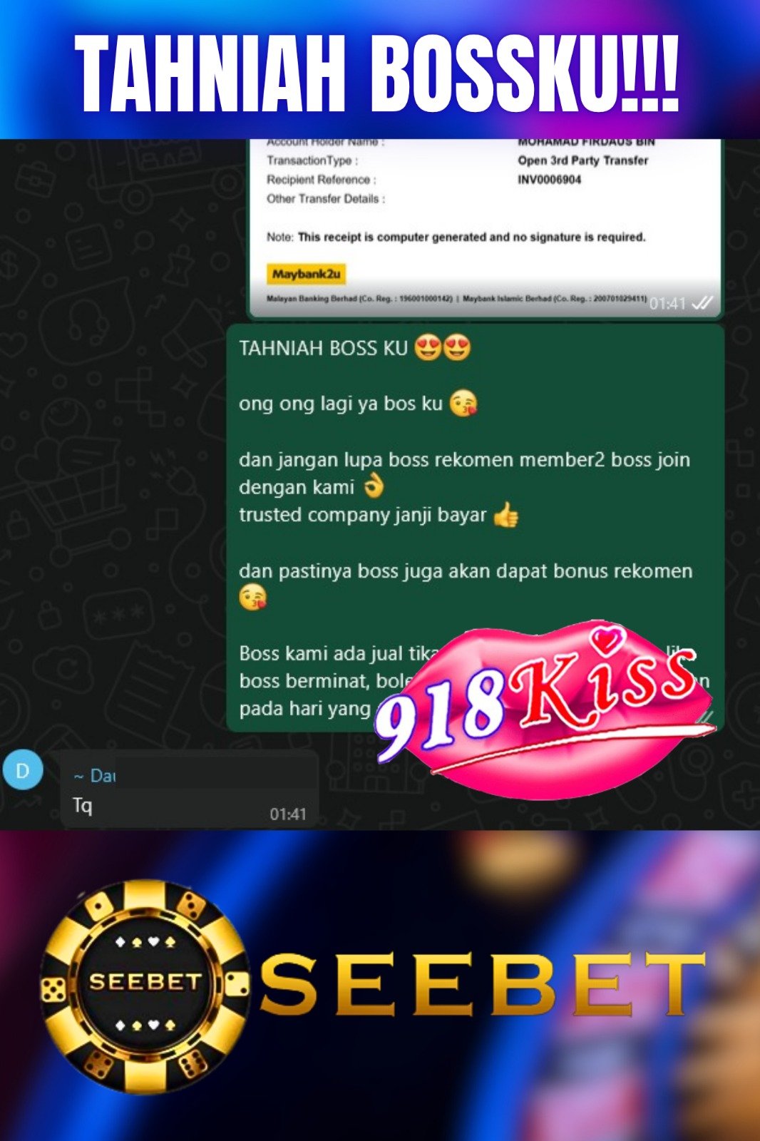 918kiss review