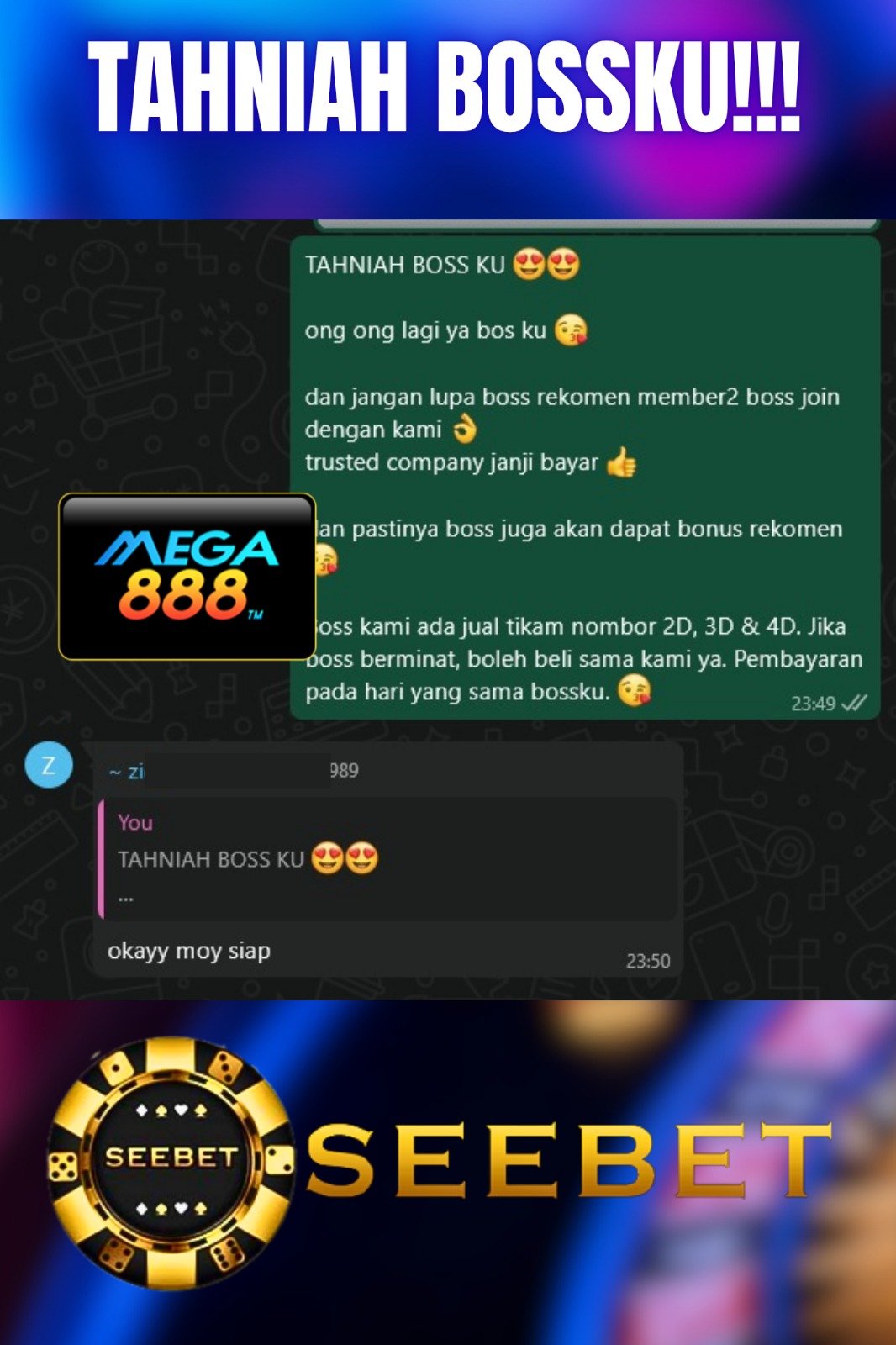 Mega888 Review